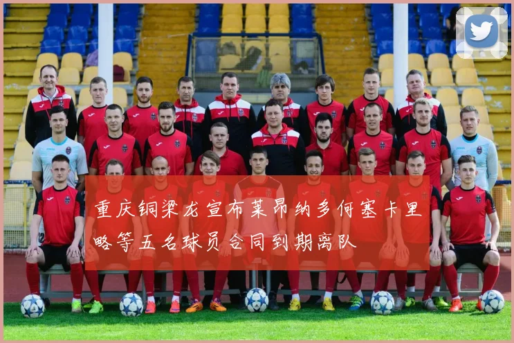 重庆铜梁龙宣布莱昂纳多何塞卡里略等五名球员合同到期离队