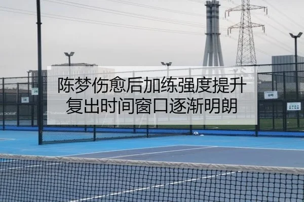 陈梦伤愈后加练强度提升 复出时间窗口逐渐明朗 - KYgaming